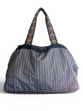 Vintage RARE Floral LeSportsac Tote Bag
